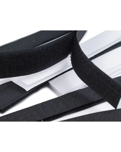 Suchý zips háčik + plyš strihaný šírka 20 mm - 25 pár | Mimib