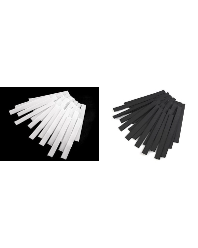 Suchý zips háčik + plyš strihaný šírka 20 mm - 25 pár | Mimib