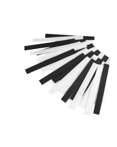 Suchý zips háčik + plyš strihaný šírka 20 mm - 25 pár | Mimib