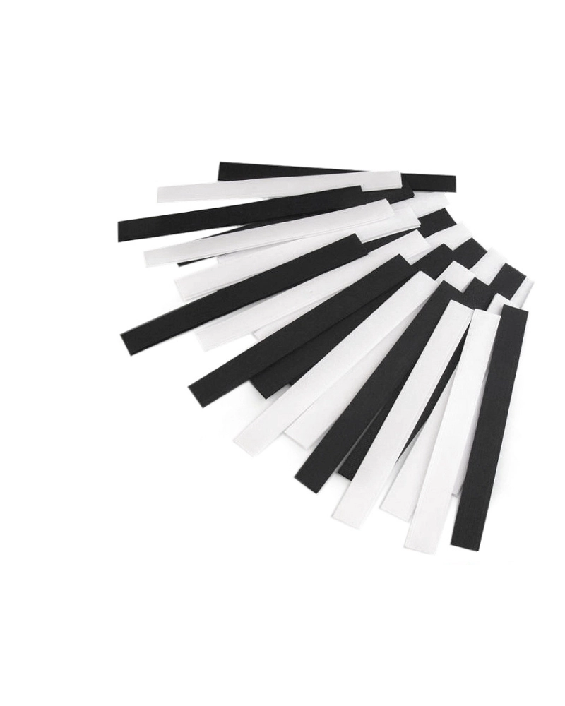Suchý zips háčik + plyš strihaný šírka 20 mm - 25 pár | Mimib