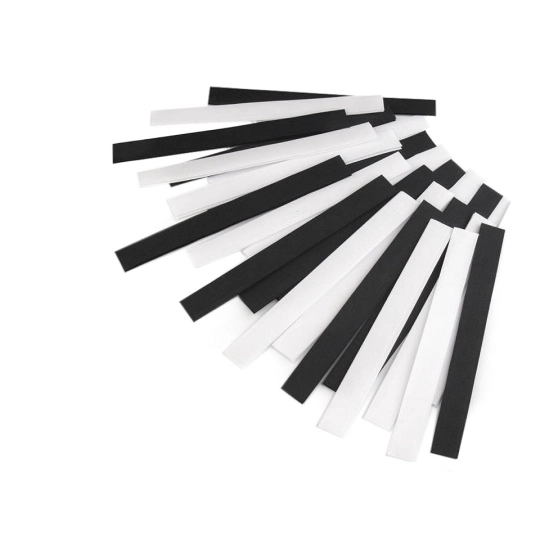 Suchý zips háčik + plyš strihaný šírka 20 mm - 25 pár | Mimib