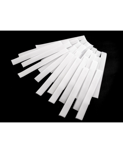 Suchý zips háčik + plyš strihaný šírka 20 mm - 25 pár | Mimib