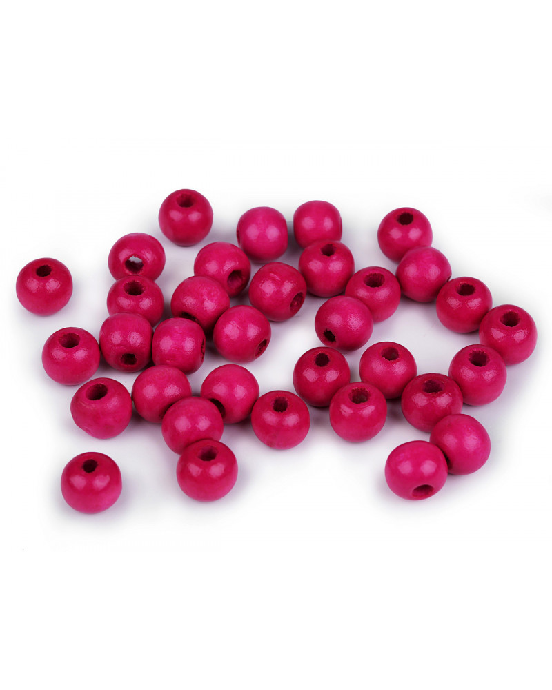 Drevené korálky Ø10mm | Mimib