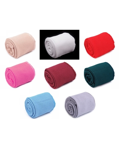 Elastické úplety šírka 7 cm sada (2x rukáv, 1x pás) - 1 sada | Mimib
