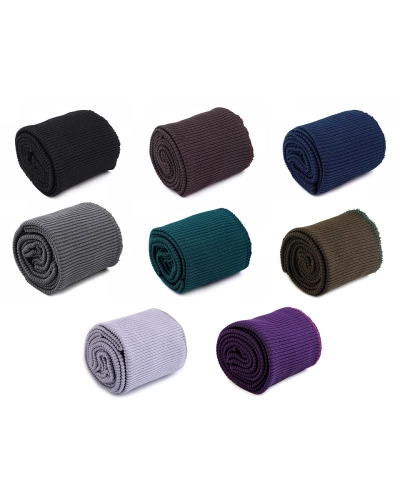 Elastické úplety šírka 7 cm sada (2x rukáv, 1x pás) - 1 sada | Mimib