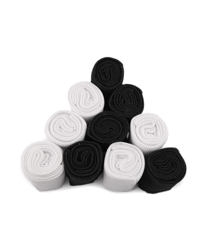 Elastické úplety šírka 7 cm sada (2x rukáv, 1x pás) - 1 sada | Mimib