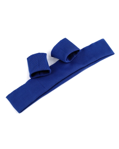 Elastické úplety šírka 7 cm sada (2x rukáv, 1x pás) - 1 sada | Mimib