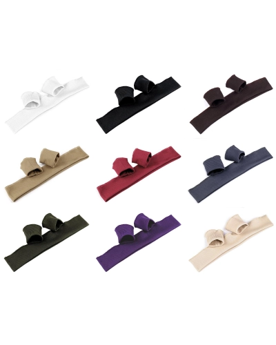 Elastické úplety šírka 7 cm sada (2x rukáv, 1x pás) - 1 sada | Mimib