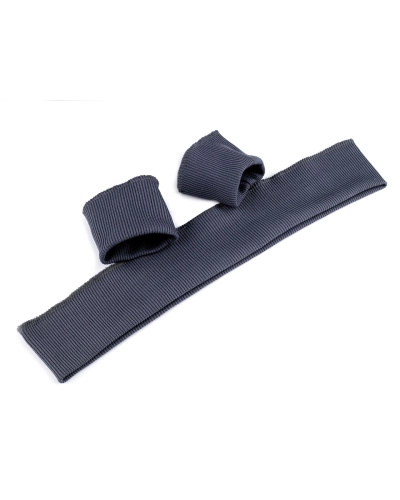 Elastické úplety šírka 7 cm sada (2x rukáv, 1x pás) - 1 sada | Mimib