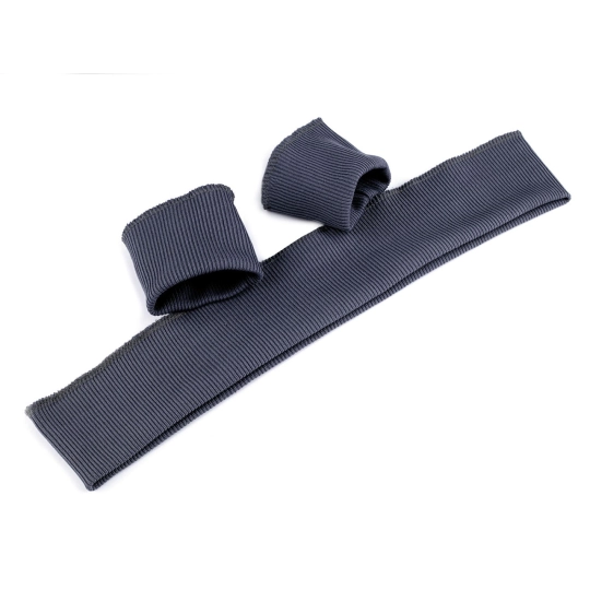 Elastické úplety šírka 7 cm sada (2x rukáv, 1x pás) - 1 sada | Mimib