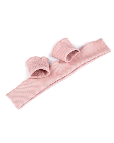 Elastické úplety šírka 7 cm sada (2x rukáv, 1x pás) - 1 sada | Mimib