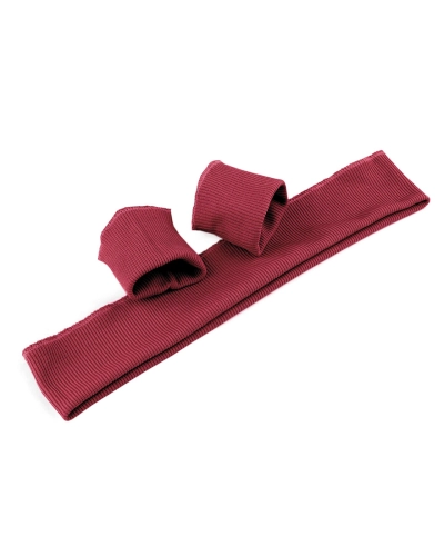 Elastické úplety šírka 7 cm sada (2x rukáv, 1x pás) - 1 sada | Mimib
