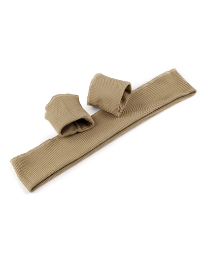 Elastické úplety šírka 7 cm sada (2x rukáv, 1x pás) - 1 sada | Mimib