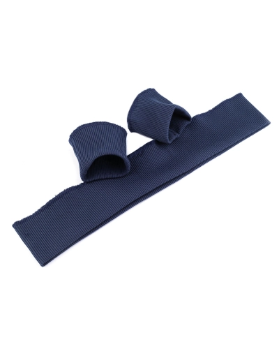 Elastické úplety šírka 7 cm sada (2x rukáv, 1x pás) - 1 sada | Mimib