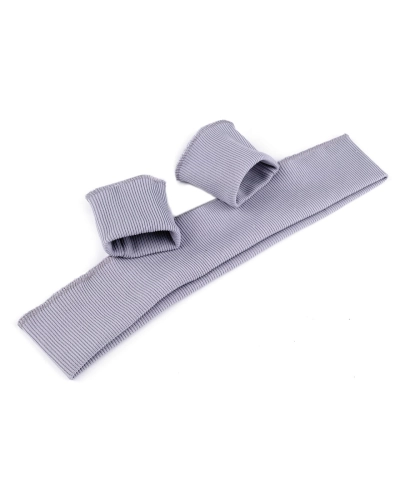 Elastické úplety šírka 7 cm sada (2x rukáv, 1x pás) - 1 sada | Mimib