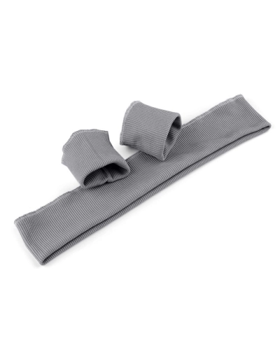 Elastické úplety šírka 7 cm sada (2x rukáv, 1x pás) - 1 sada | Mimib