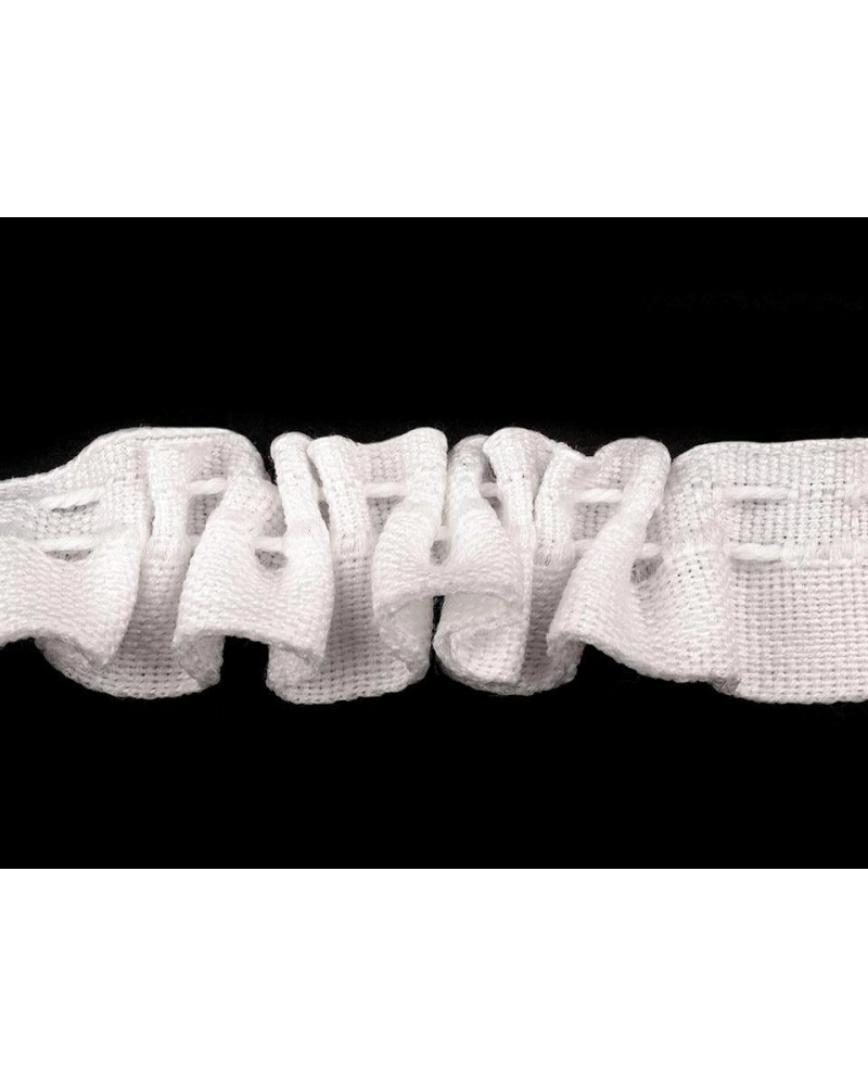 Záclonovka šírka 20 mm žabkové riasenie - 50 m | Mimib