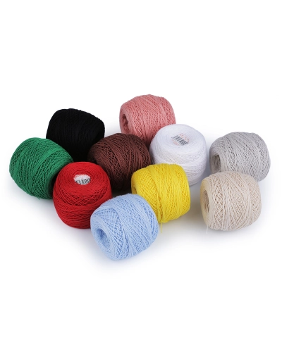 Priadza Kordonet 10, 15, 30, 50, 60, 80 - 10 ks | Mimib