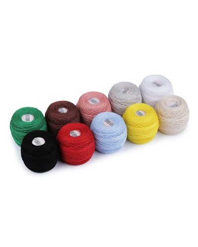 Priadza Kordonet 10, 15, 30, 50, 60, 80 - 10 ks | Mimib