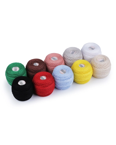 Priadza Kordonet 10, 15, 30, 50, 60, 80 - 10 ks | Mimib