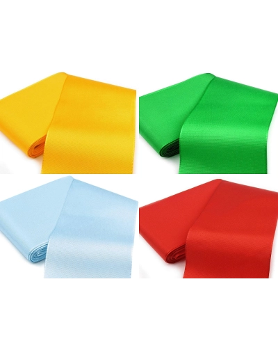 Stuha taftová šírka približne 10,8 cm - 10 m | Mimib