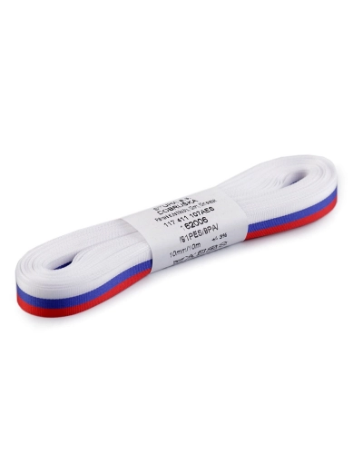 Stuha trikolora Česko, Slovensko šírka 10mm - 10 m | Mimib