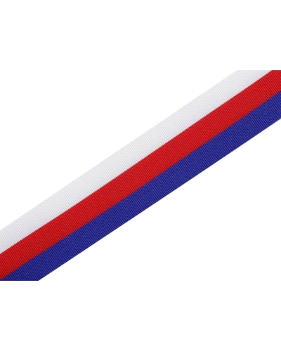 Stuha trikolóra  Česko, Slovensko šírka 20 mm - 10 m | Mimib