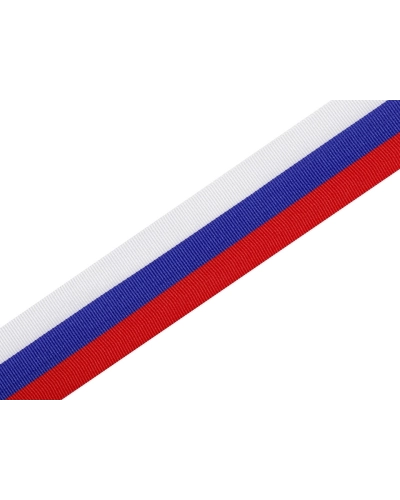 Stuha trikolóra  Česko, Slovensko šírka 20 mm - 10 m | Mimib