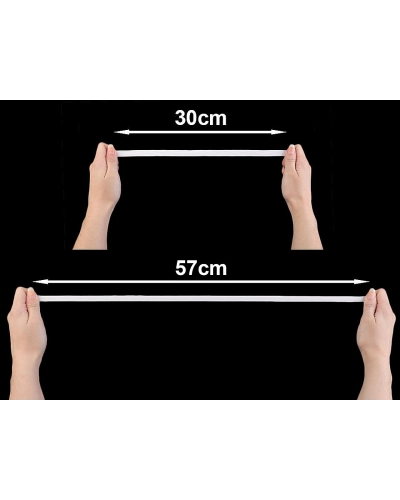 Prádlová guma šírka 12 mm - 300 m | Mimib