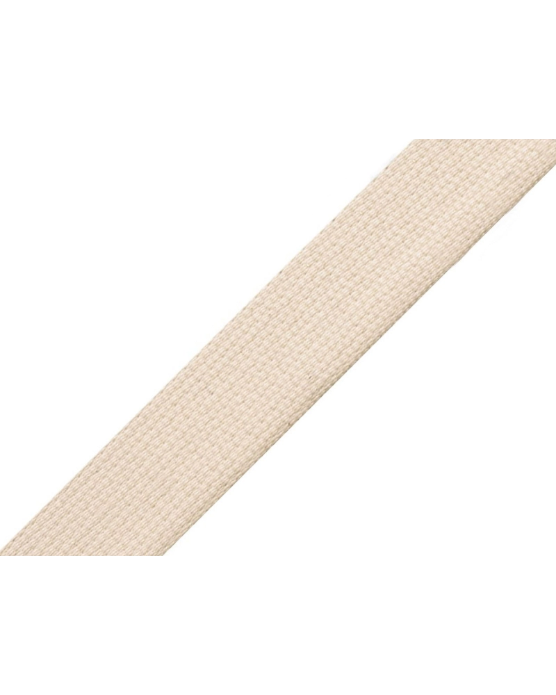 Bavlnený popruh šírka 20 mm - 25 m | Mimib