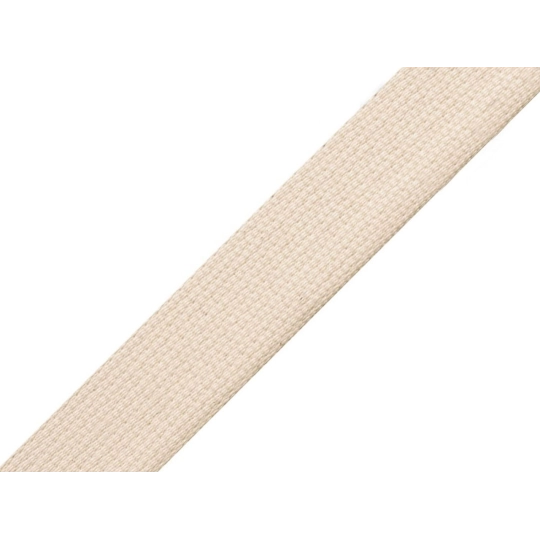 Bavlnený popruh šírka 20 mm - 25 m | Mimib