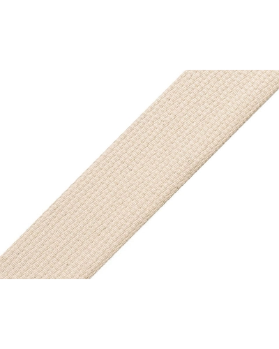 Bavlnený popruh šírka 30 mm - 25 m | Mimib