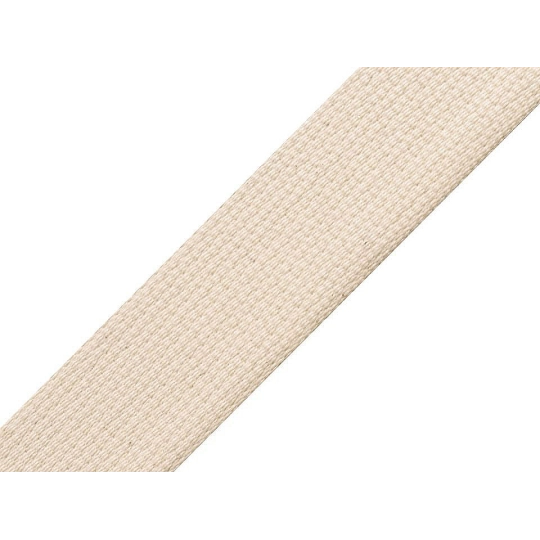 Bavlnený popruh šírka 30 mm - 25 m | Mimib