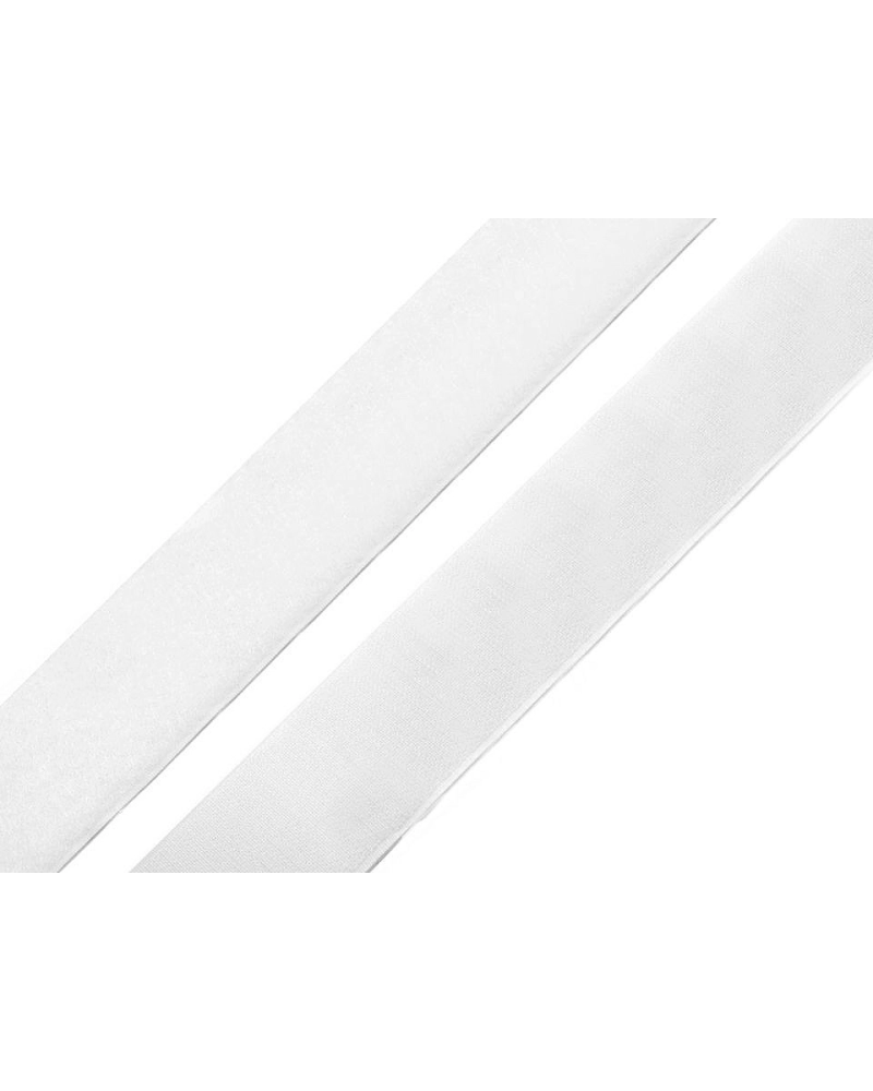 Suchý zips háčik + plyš samolepiaci šírka 20 mm - 25 m | Mimib