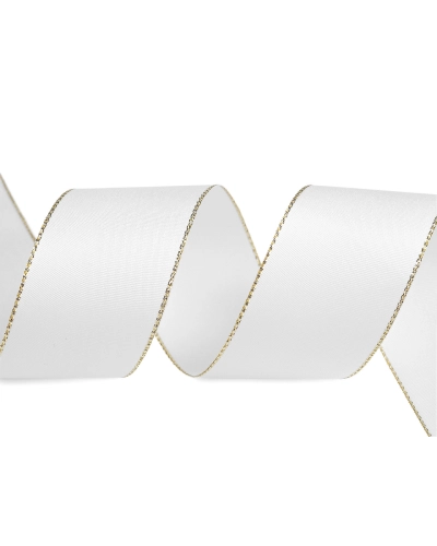 Stuha taftová s lurexom šírka 40 mm - 10 m | Mimib