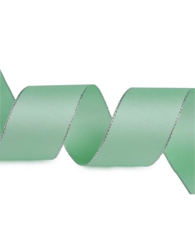 Stuha taftová s lurexom šírka 40 mm - 10 m | Mimib