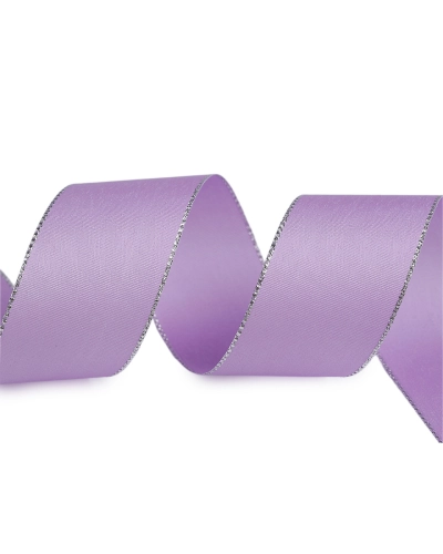Stuha taftová s lurexom šírka 40 mm - 10 m | Mimib