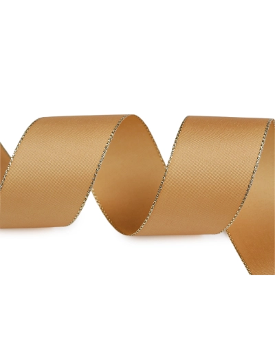Stuha taftová s lurexom šírka 40 mm - 10 m | Mimib