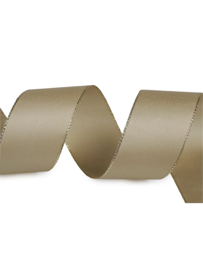 Stuha taftová s lurexom šírka 40 mm - 10 m | Mimib