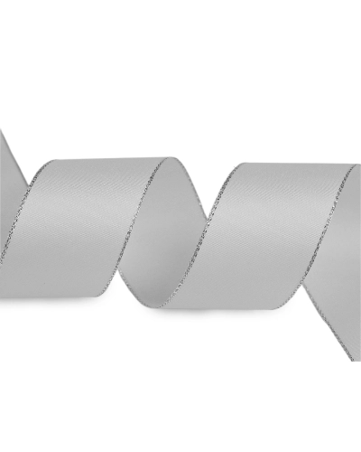 Stuha taftová s lurexom šírka 40 mm - 10 m | Mimib