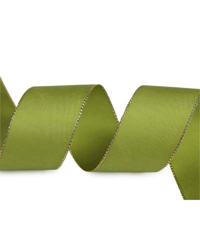 Stuha taftová s lurexom šírka 40 mm - 10 m | Mimib