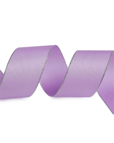 Stuha taftová s lurexom šírka 40 mm - 10 m | Mimib