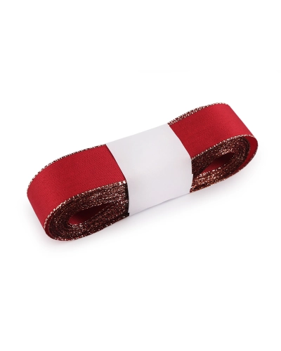 Stuha taftová s lurexom šírka 25mm - 10 m | Mimib