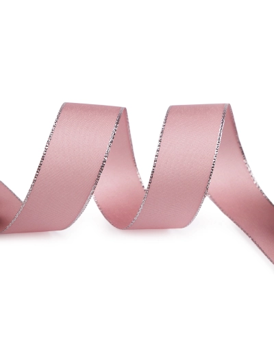 Stuha taftová s lurexom šírka 25mm - 10 m | Mimib