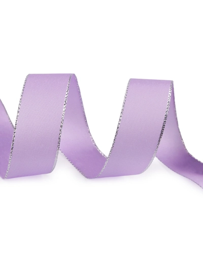 Stuha taftová s lurexom šírka 25mm - 10 m | Mimib