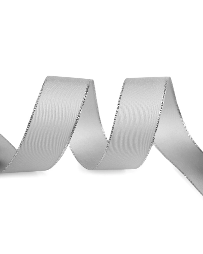 Stuha taftová s lurexom šírka 25mm - 10 m | Mimib