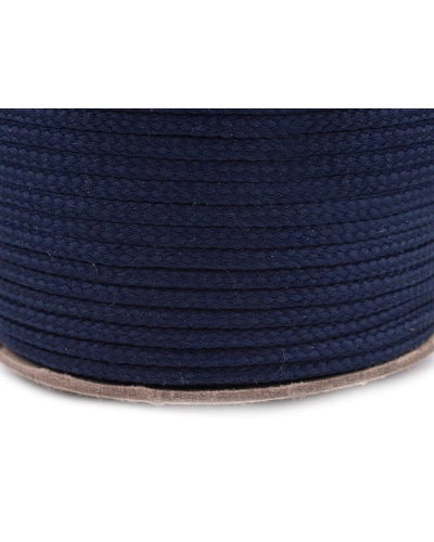 Odevná šnúra PES Ø4 mm - 100 m | Mimib