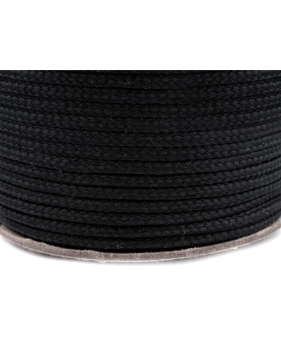 Odevná šnúra PES Ø4 mm - 100 m | Mimib