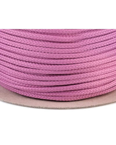 Odevná šnúra PES Ø4 mm - 100 m | Mimib