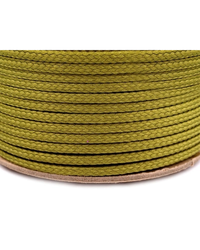 Odevná šnúra PES Ø4 mm - 100 m | Mimib